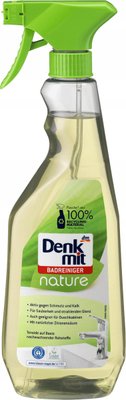 DenkMit спрей 750мл Nature Bad-Reiniger для мытья ванной комнаты 490674 фото
