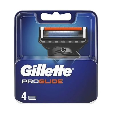 Сменные кассеты для бритья Gillette Fussion Proglide 4 шт. GL-105563 фото