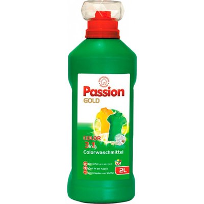 Жидкое средство для стирки Passion Gold 3в1 Color 2 л 998174 фото