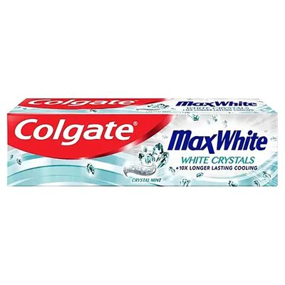 Зубная паста Colgate Max White White Crystals 100 мл 312722 фото