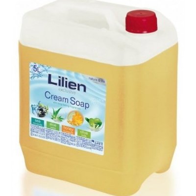 Жидкое крем-мыло Lilien Honey канистра 5 л 902990 фото