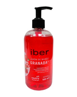 Жидкое мыло "Гранат" Iber Granada, 500 мл 609633 фото