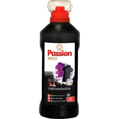 Жидкое средство для стирки Passion Gold 3в1 Black 2 л 998150 фото
