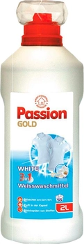 Гель для стирки Passion Gold White 3 в 1 2 л 112365 фото