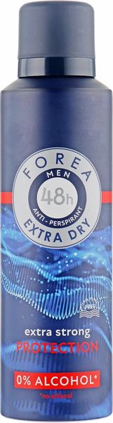 Дезодорант мужской спрей Forea Extra Dry 200 мл 981821 фото