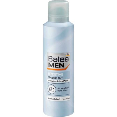 Мужской дезодорант для чувствительной кожи Балеа Balea men sensitive 200ml 014975 фото