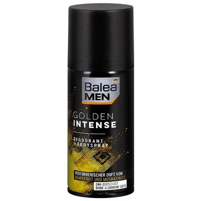 Дезодорант антиперспирант Balea Men Golden Intense для мужчин 150 мл 190137 фото