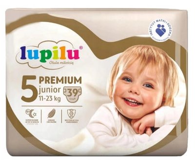 Подгузники Lupilu Premium Junior Размер 5 (11-23 кг) 39 шт 370296 фото