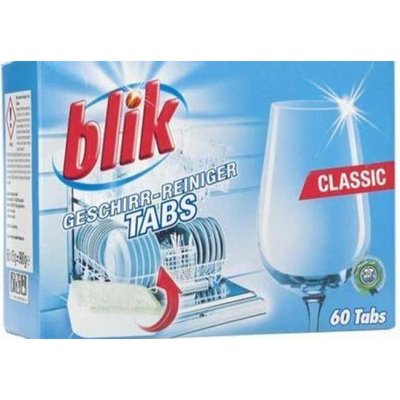 Таблетки для посудомоечных машин Blik Сlassic 60 шт 21010118 фото