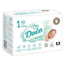 Подгузники Dada Pure Care Newborn размер 1 (2‑5 кг) 23 шт 082403 фото