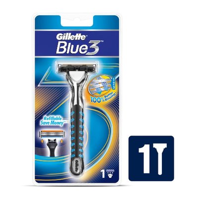Мужской станок для бритья Gillette Blue 3 Shaving Razor Single 582326 фото