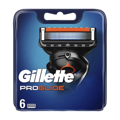 Сменные картриджи Gillette ProGlide 6 шт. 564088 фото